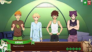Intriguing Anime Twink Game With Young Friend