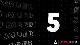 Şeytan Tgirls En İyi 5 Büyük Memeli T-Girl Sunuyor: Chanel Santini, Jade Venus, Brittney Kade