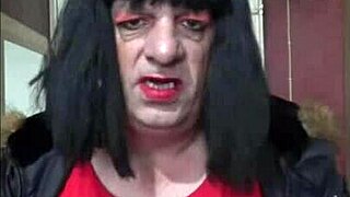 Part 1: My old red and black masturbation machine