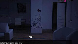 dreams of desire - bottle spinning game with 3 girls and lesbian sex of alice with landlady