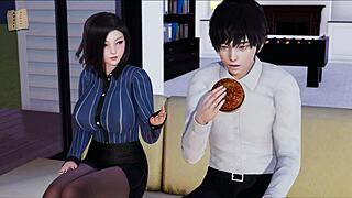 ความต้องการแท้จริง 16: สำรวจจินตนาการผ่านการ์ตูนผจญภัยเย็ดกัน