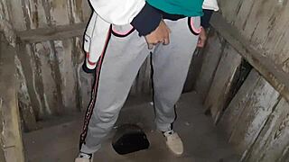 I caught my neighbor masturbating on the street, wanna join?