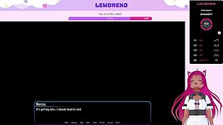 I’m obsessed with harem hotel, playing part 23 as lewdneko in 3d