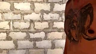 Tipper enjoys my beautiful wife without knowing