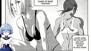 Girls Night Out 1 Features Futanari Hentai with Wild Anime Action.