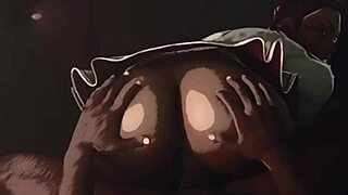 sexy red really loves making bbc creampies with her monster cock