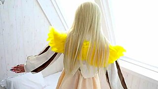 Does this cute anime-voiced F-cup beauty Mika want to do H that everyone envies?