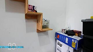 Amateur rides cock in cowgirl