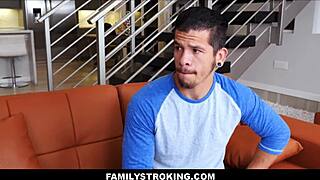 Hey, watch me fuck my hot teen stepcousin hard!