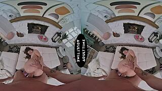 chanel camryn quivers from kyle mason's huge dick orgasms