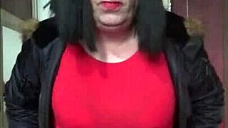 Part 1: My old red and black masturbation machine