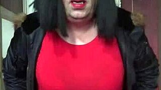 Part 1: My old red and black masturbation machine