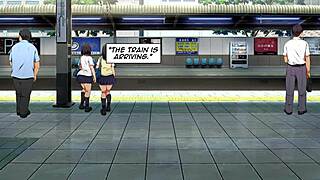 Why not join lucky dosukebe in this animated hentai adventure with big tits and ass?