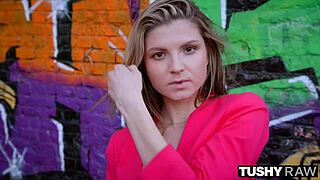 petite hottie enjoys a tight fit