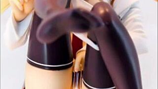 Anime Character Toy Compilation With Horny Hardcore