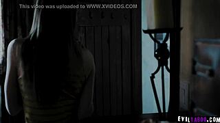 i caught kyler quinn masturbating her pussy