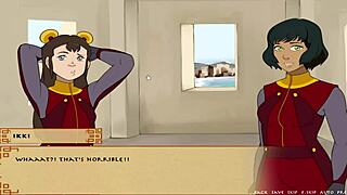 Zhu Li explores intimate desires in the four elements trainer series