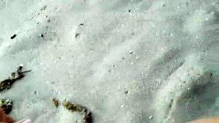 Relaxing on the Beautiful Beach of Mar Grande