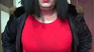 Part 1: My old red and black masturbation machine