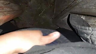 I caught my neighbor masturbating on the street, wanna join?