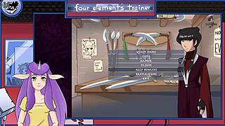 avatar the last airbender four elements trainer part 19 mixing drinks