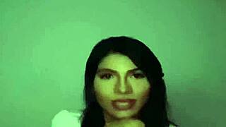 victoria lopez dances live on bigo and instagram, entertaining viewers