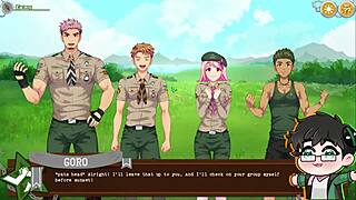 Yoshinori's Pent Up Sex Drive Camp Buddy Scoutmaster Part 4
