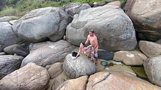 Liberal Couple From Curitiba Experiences Intense Orgasm On Trail