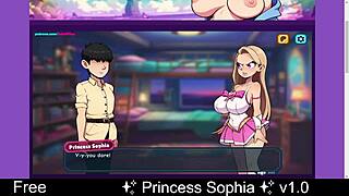 Oh, Princess Sophia In Hentai Action!
