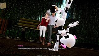 Harem Hotel 398 features curvy anime girls in sexy outfits