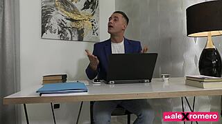 My Stepdaddy Promises New Car While Licking Me Deep Down