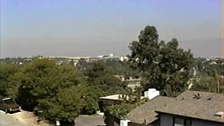 Welcome to the Neighborhood with a Retro Foursome and Wild Double Penetration