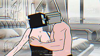 i watchin the tv woman and cameraman doin skibidi toilet sex in this hentai animaton