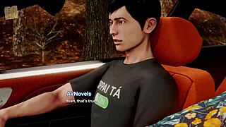 Exploring the inn in the game 😊