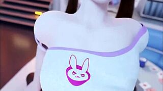 3d gameplay in high quality with anime milf big tits and anal action. Every handjob scene feels so real!