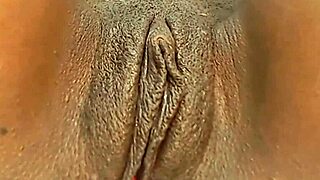 bbw pussy getting a huge creampie from that big cock.