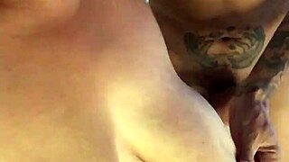 Tipper enjoys my beautiful wife without knowing