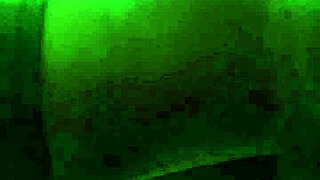 Big booty neighbor bent over at the stairs