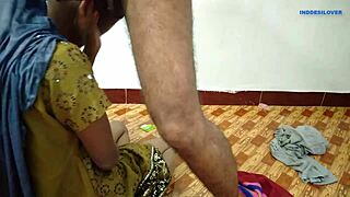 young milk man pounds my tight pussy so good!