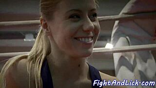 Lesbian beauties indulge in licking each other’s pussies with wild, sensual moves