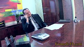 Hey, did he really fuck his brunette secretary at work?