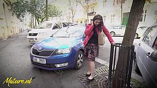 I Got Special Help from a Big Dick Stranger for My Sprained Ankle