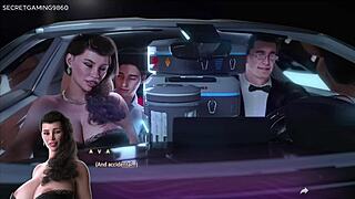 hey, this lonely wife in apocalust 16 is super horny and craving her huge boobs to get fucked hard in that 3d porn game 😏