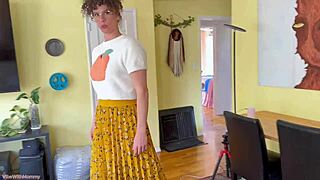 Hey, stepmom, are you testing if I'm into guys with this?