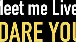 Cock Teasing Cougar Julia Ann Denies Slave His Release.