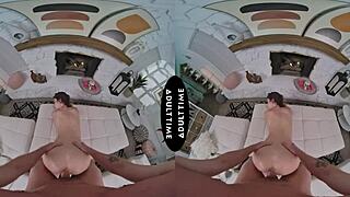 chanel camryn quivers from kyle mason's huge dick orgasms