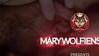 milf pussy fucked gently and drenched in cum after slow thrusts