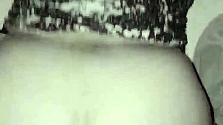 Chubby Belly Doggystyle Creampie With Tight Pussy And Narrow Ass