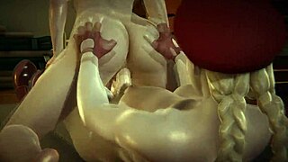 Who creampied Chun Li in this Street Fighter Fortnite clash?