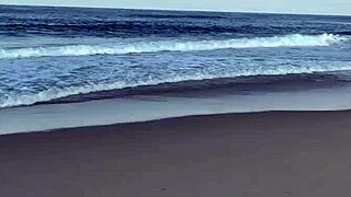 Hey, wanna see this blonde getting pounded on the beach?